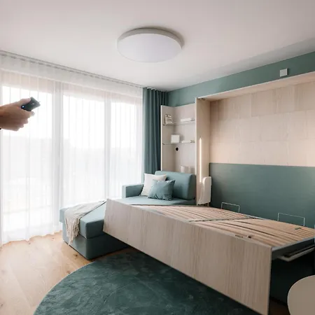 Zwirn Downtown Apartamento *