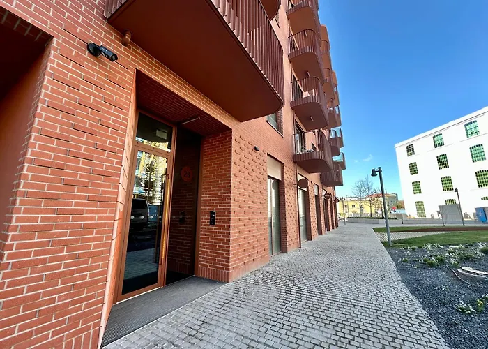 Zwirn Downtown Апартаменты Братислава